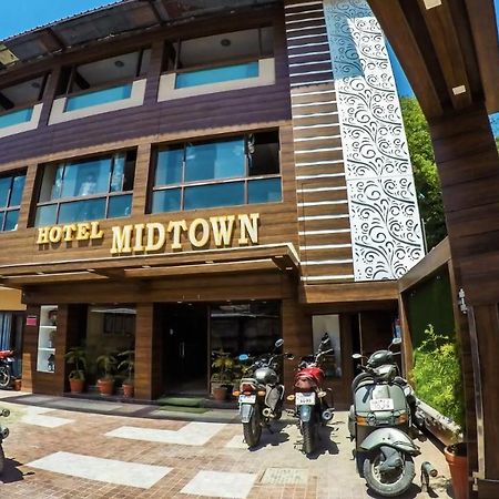 Sanobar The Midtown Hotell Mussoorie Eksteriør bilde