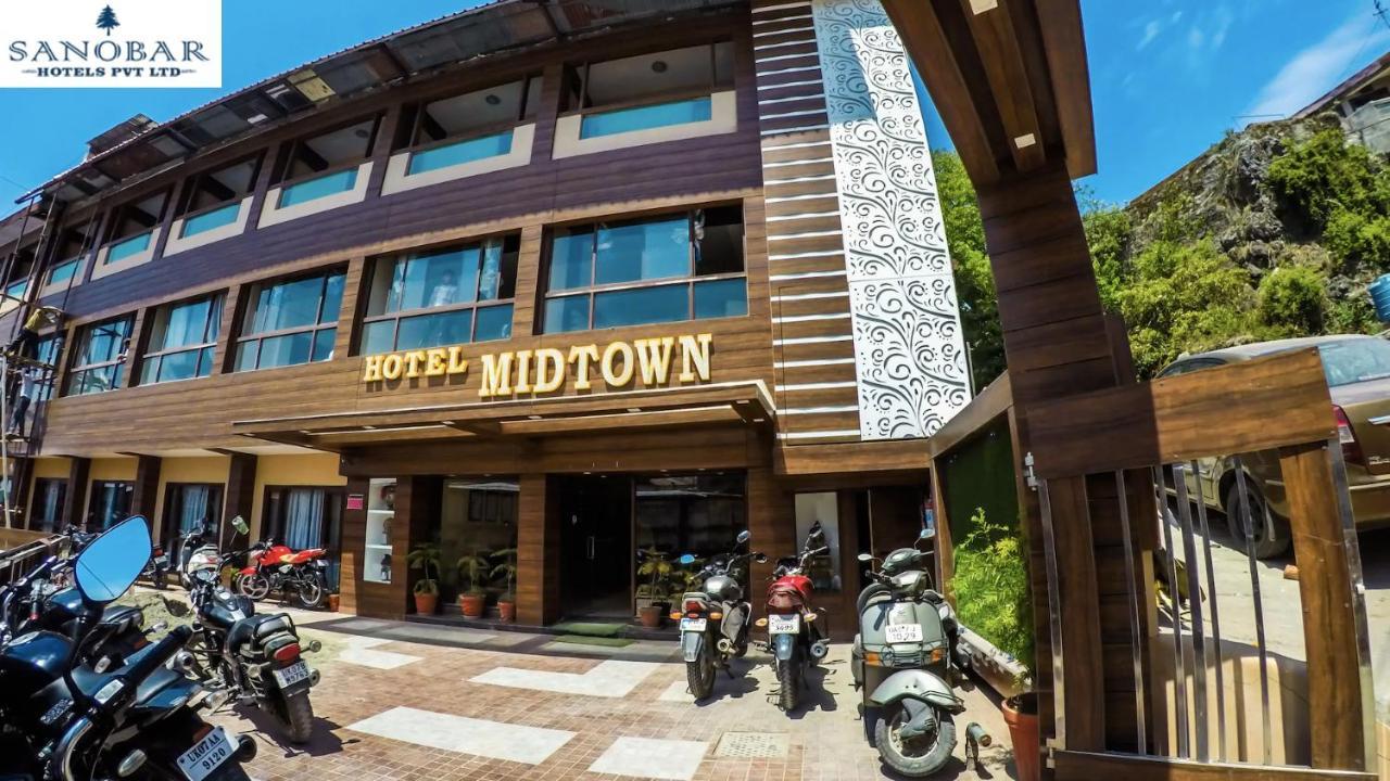 Sanobar The Midtown Hotell Mussoorie Eksteriør bilde
